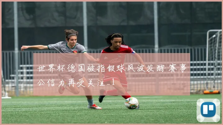 世界杯德国被指假球风波发酵 赛事公信力再受关注_1