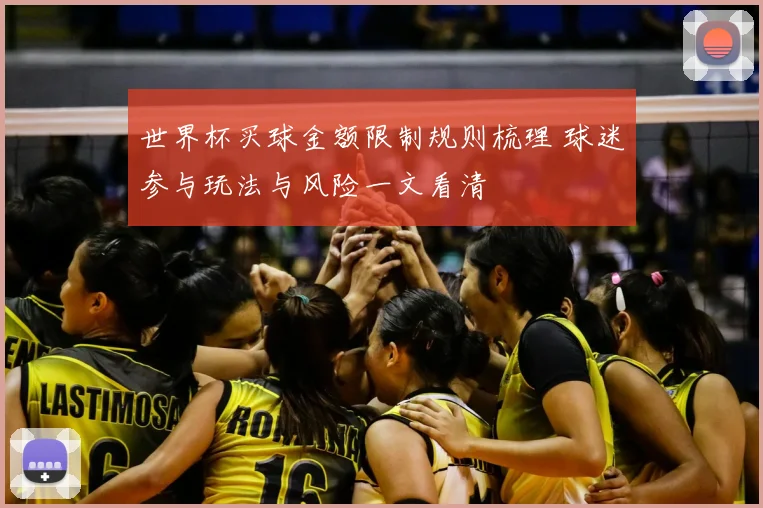 世界杯买球金额限制规则梳理 球迷参与玩法与风险一文看清