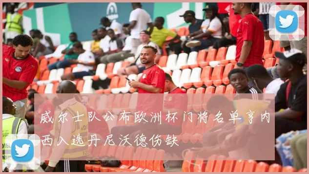 威尔士队公布欧洲杯门将名单亨内西入选丹尼沃德伤缺